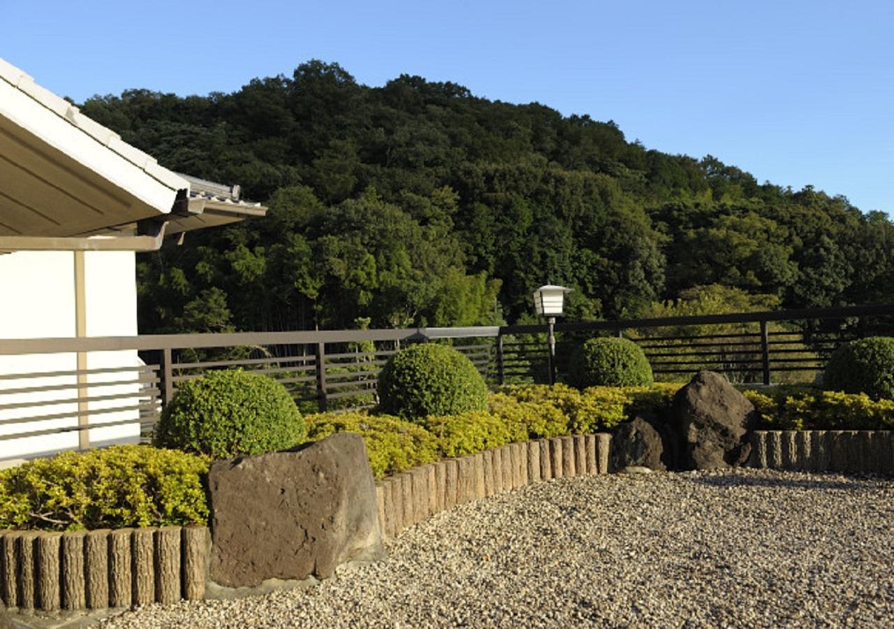 Izu Nagaoka Kinjokan Izunokuni Exteriör bild
