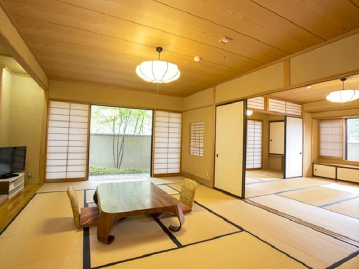 Izu Nagaoka Kinjokan Izunokuni Exteriör bild